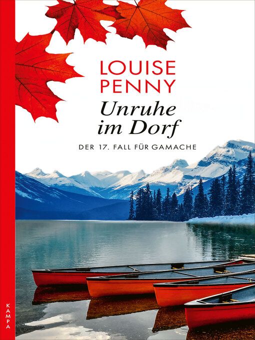Title details for Unruhe im Dorf by Louise Penny - Available